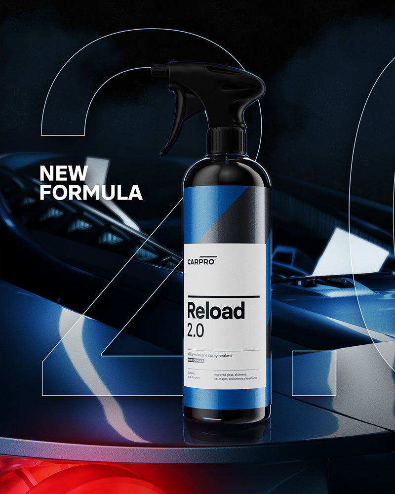 CARPRO Reload 2.0 - Sterk SiO2 Sealant vörn