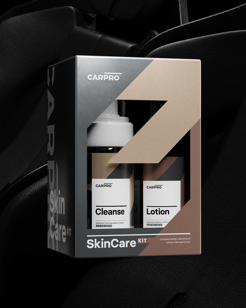 CARPRO SkinCare - Leðurhreinsisett (Premium)