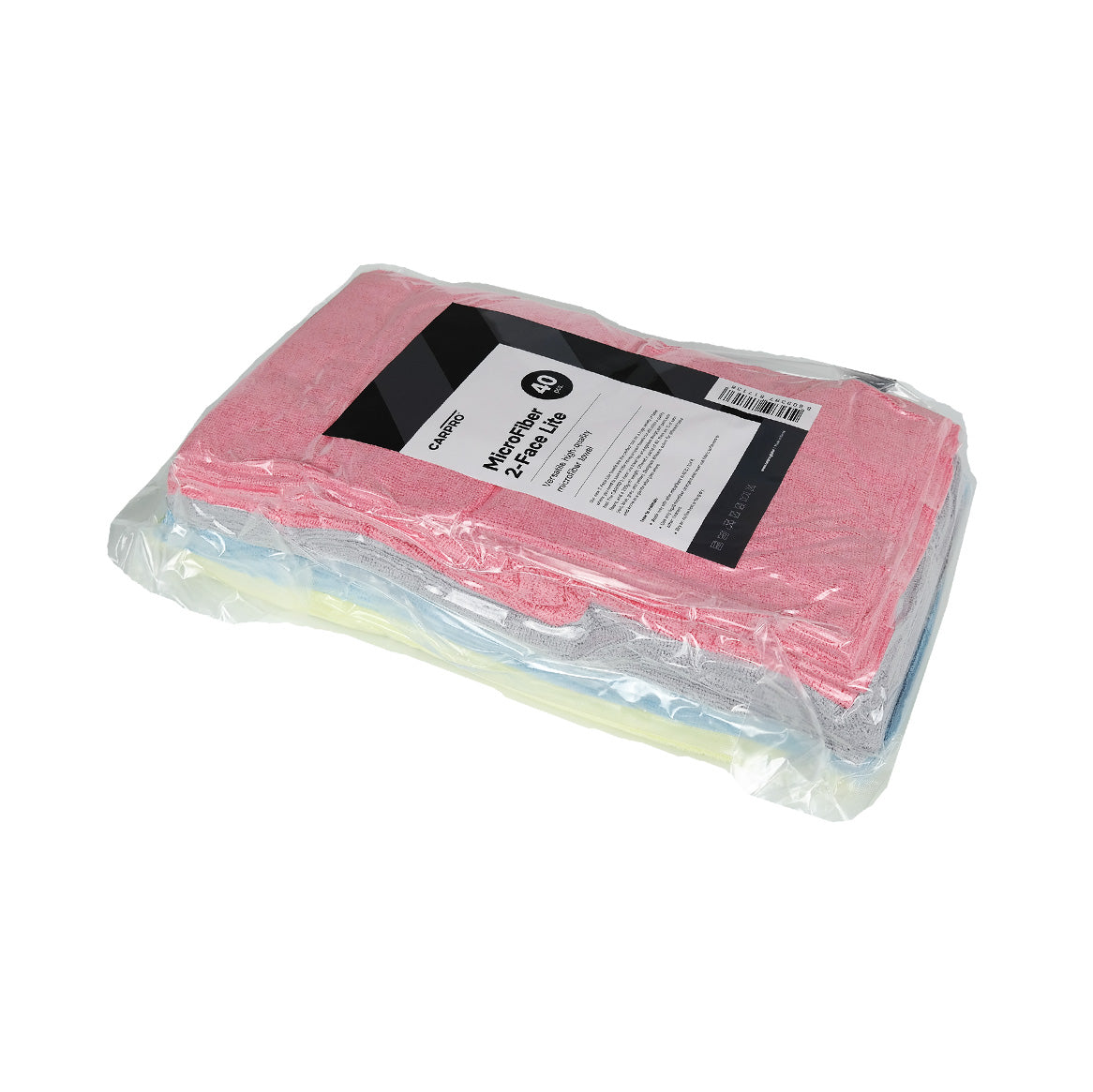 CARPRO 2face Lite - Microfiber klútur (200gsm, 40x40cm)